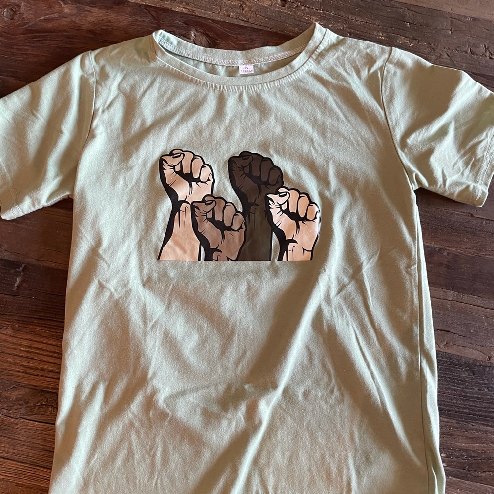 NEW *We Stand in Solidarity* T-Shirt, Size Small